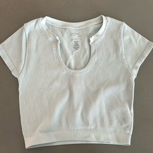 Size small pac sun ribbed crop top